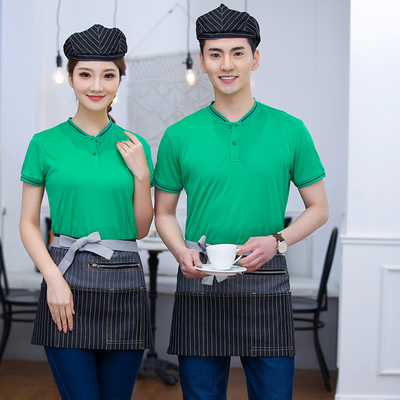 西餐厅服务员工衣 优雅服务的美学与匠心